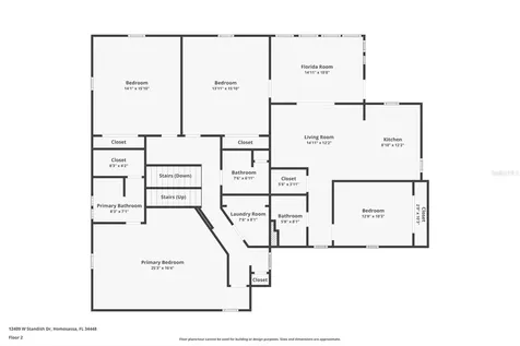 12409 W Standish Drive Homosassa FL 34448
