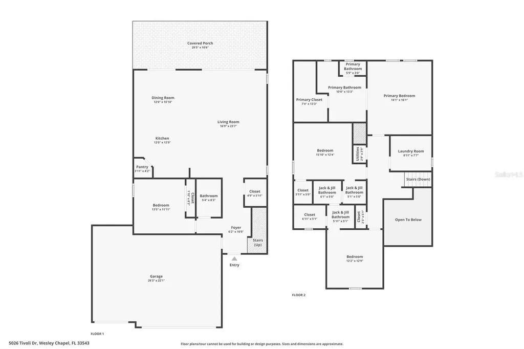 5026 Tivoli Drive Wesley Chapel FL 33543