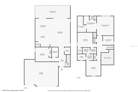 5026 Tivoli Drive Wesley Chapel FL 33543