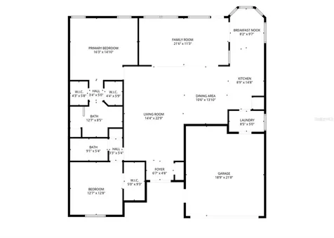 7443 Willow Brook Drive Spring Hill FL 34606
