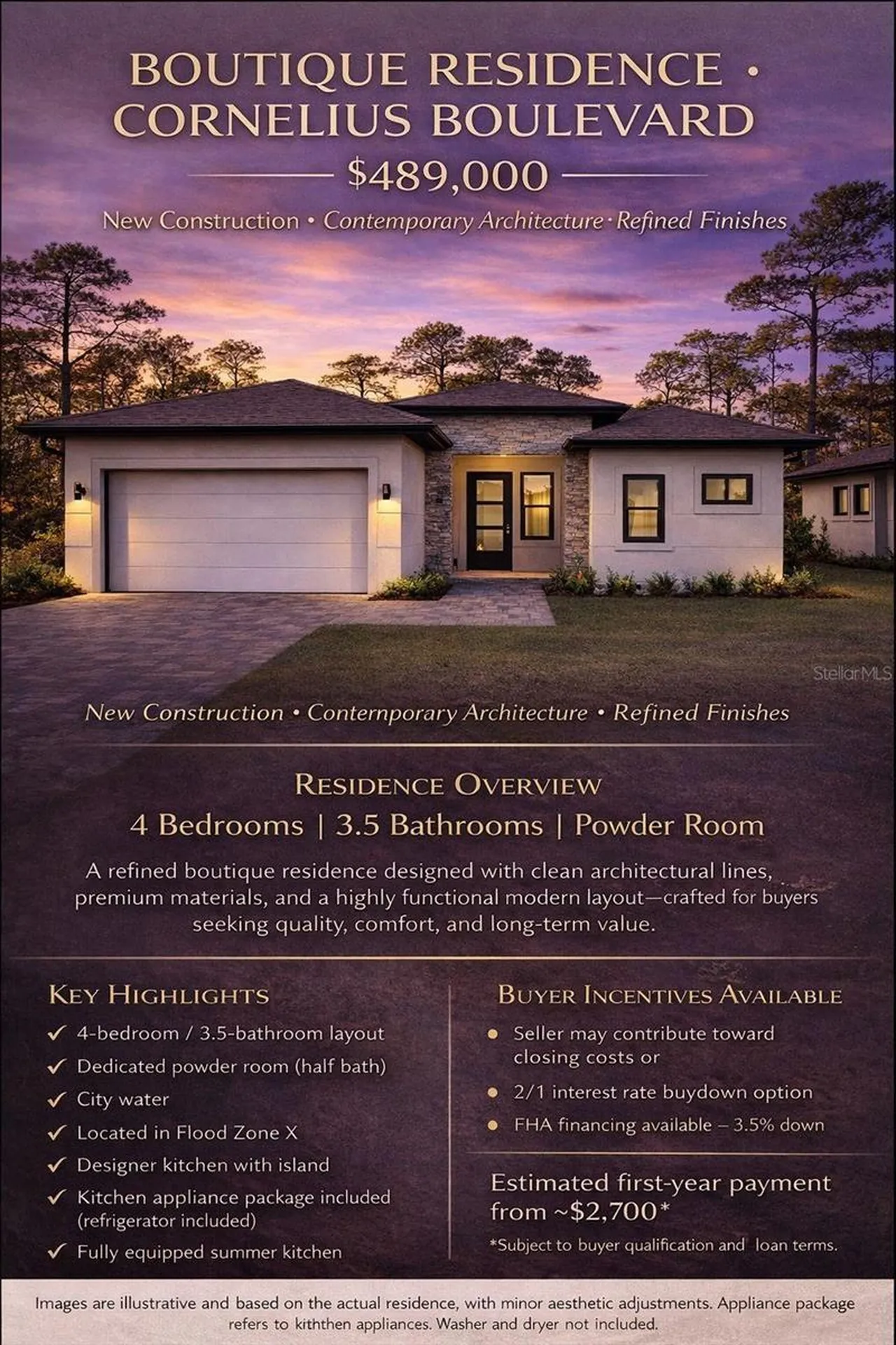 1097 Cornelius Boulevard Port Charlotte FL 33953