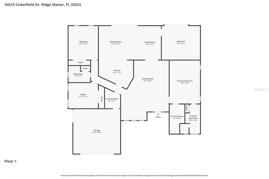 34515 Cedarfield Drive Dade City FL 33523