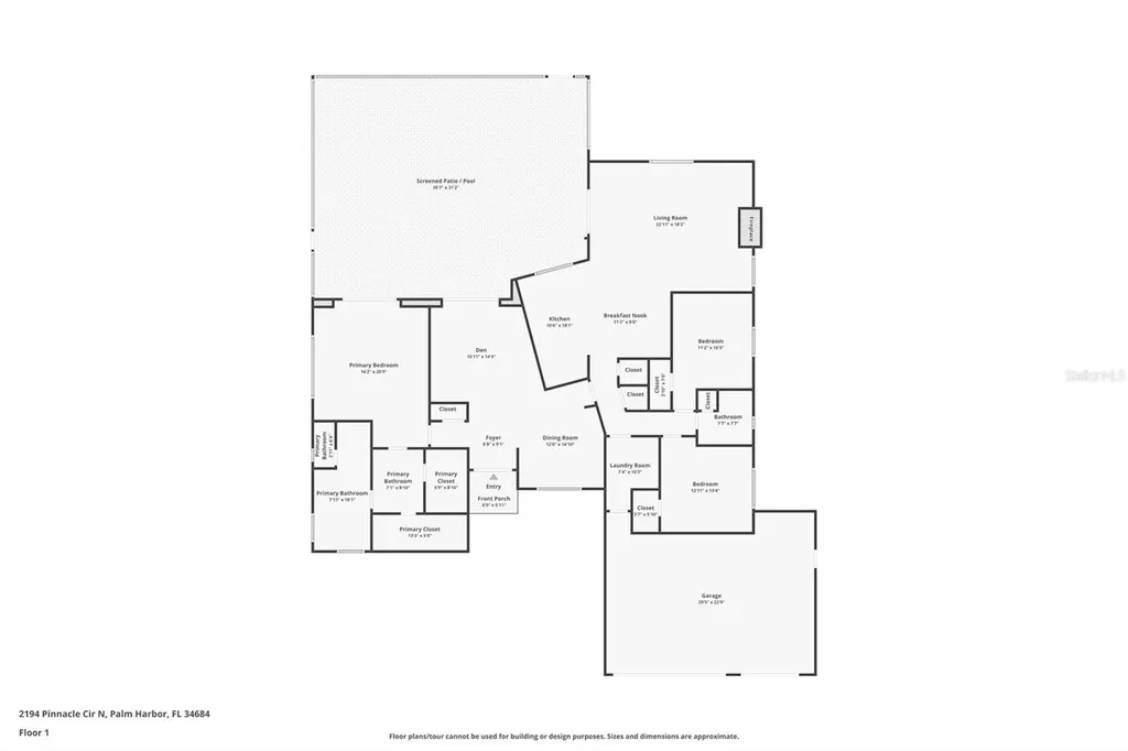2194 Pinnacle Circle N Palm Harbor FL 34684
