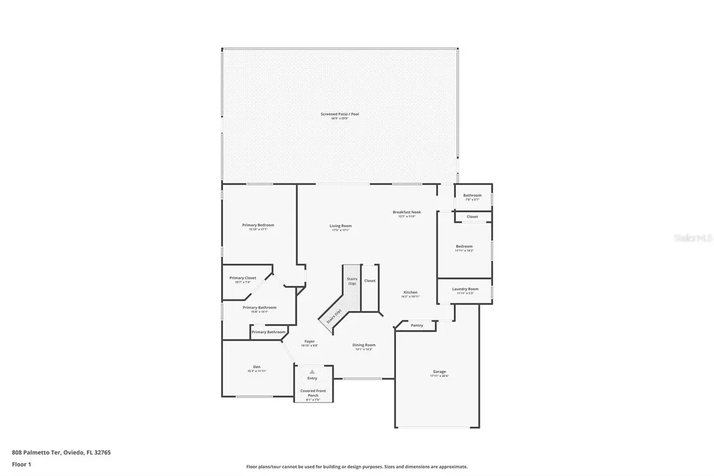 808 Palmetto Terrace Oviedo FL 32765
