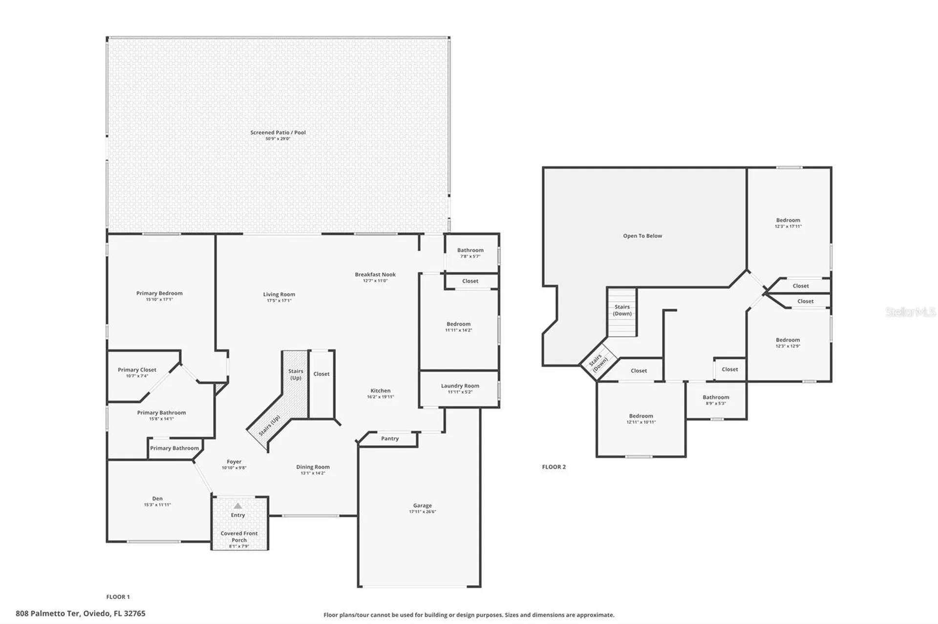 808 Palmetto Terrace Oviedo FL 32765