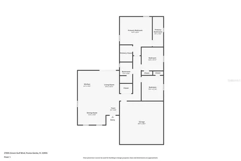 27095 Green Gulf Boulevard Punta Gorda FL 33955