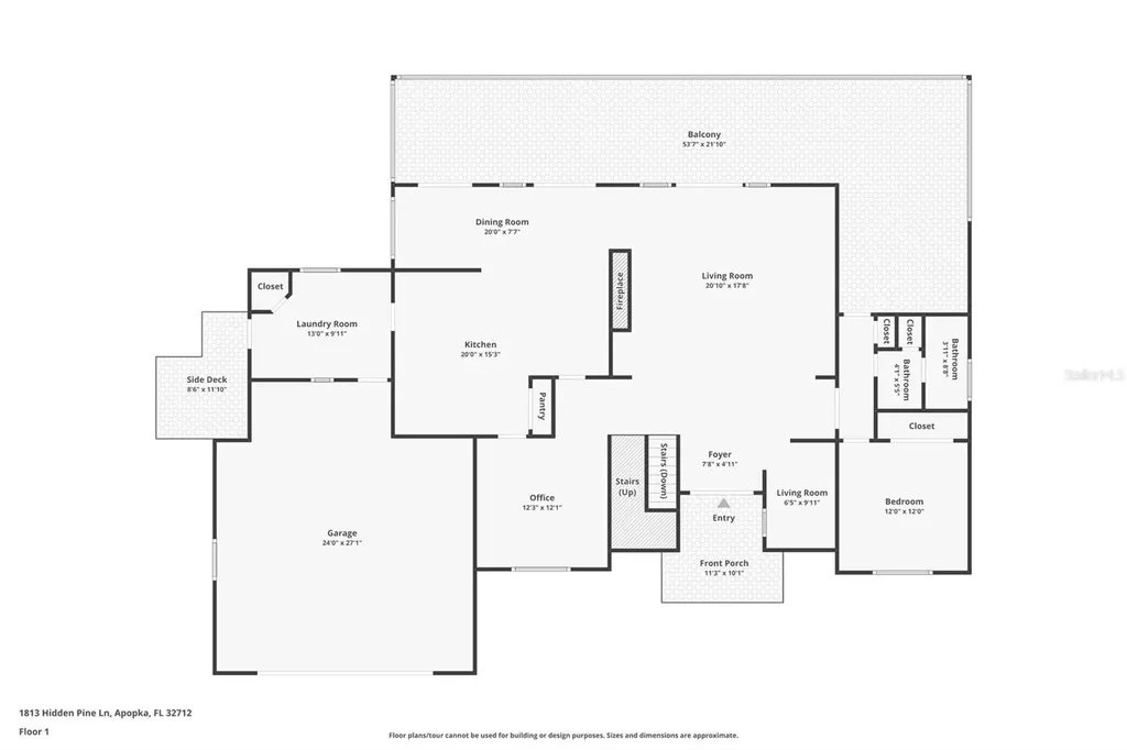 1813 Hidden Pine Lane Apopka FL 32712
