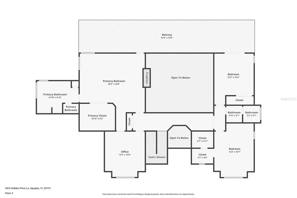 1813 Hidden Pine Lane Apopka FL 32712