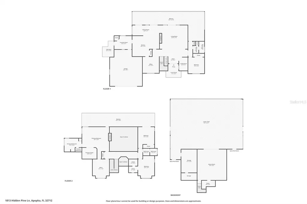 1813 Hidden Pine Lane Apopka FL 32712