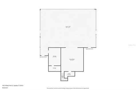 1813 Hidden Pine Lane Apopka FL 32712