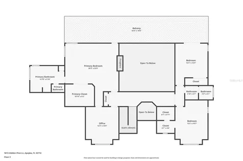 1813 Hidden Pine Lane Apopka FL 32712