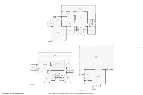 1813 Hidden Pine Lane Apopka FL 32712
