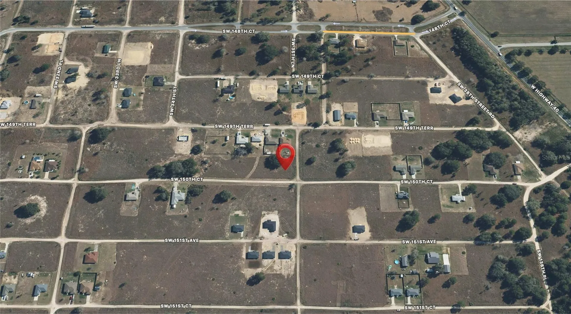 Tbd SW 150th Court Ocala FL 34481