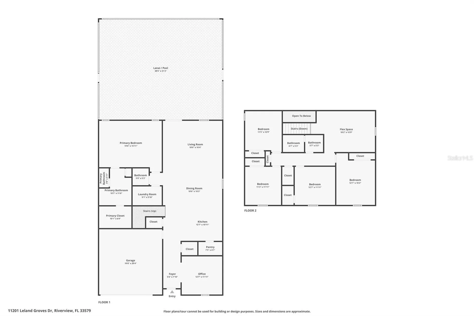 11201 Leland Groves Drive Riverview FL 33579
