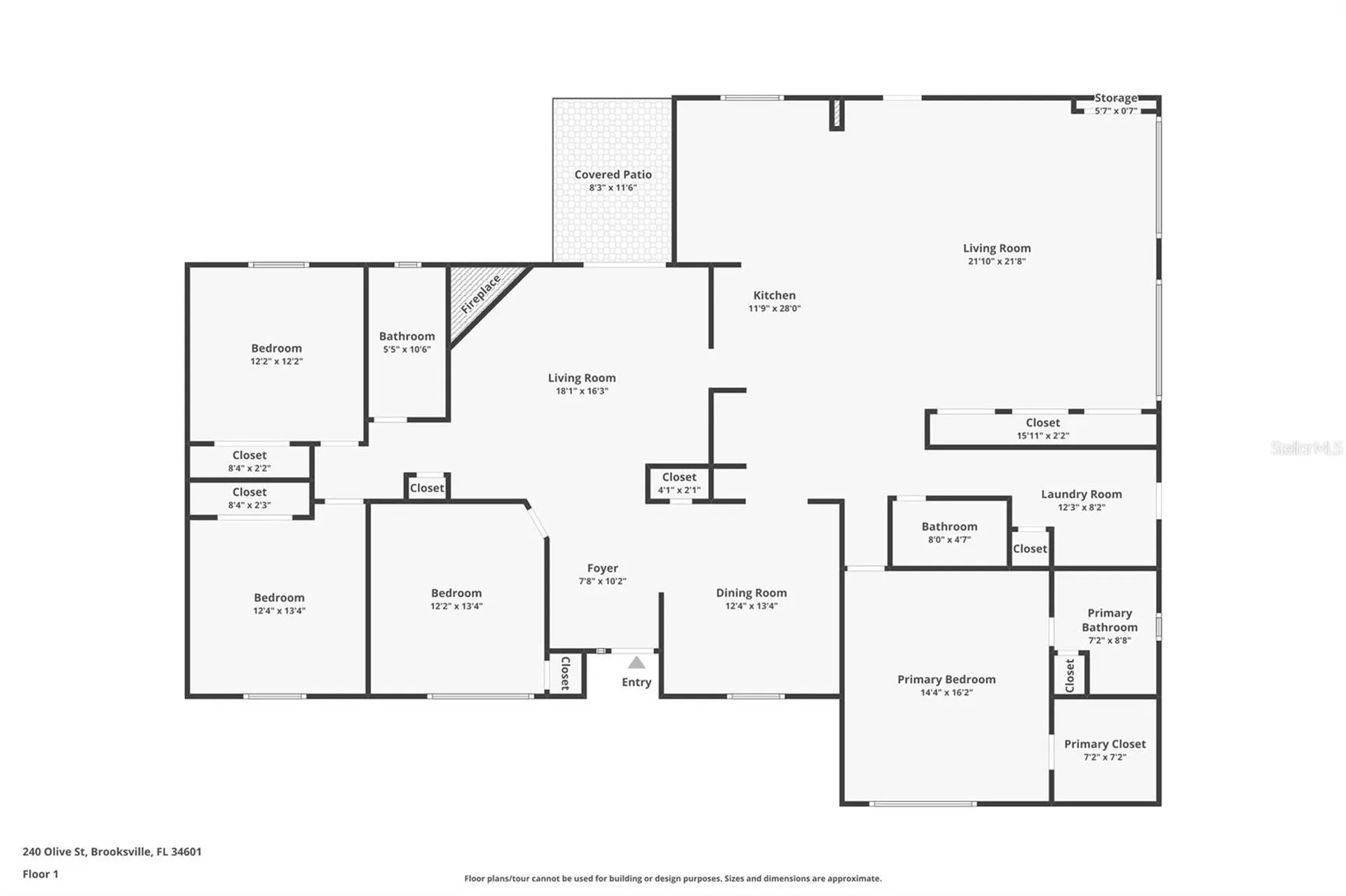 240 Olive Street Brooksville FL 34601