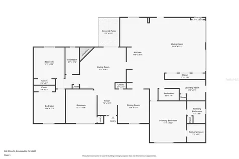 240 Olive Street Brooksville FL 34601