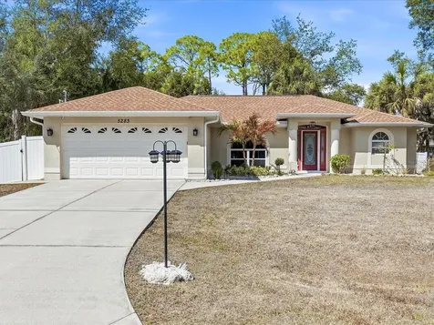5283 Balmor Terrace North Port FL 34288