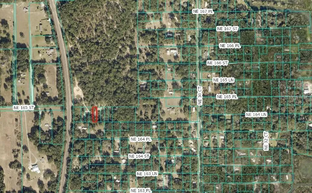 Lot 027 NE 164th Lane Citra FL 32113