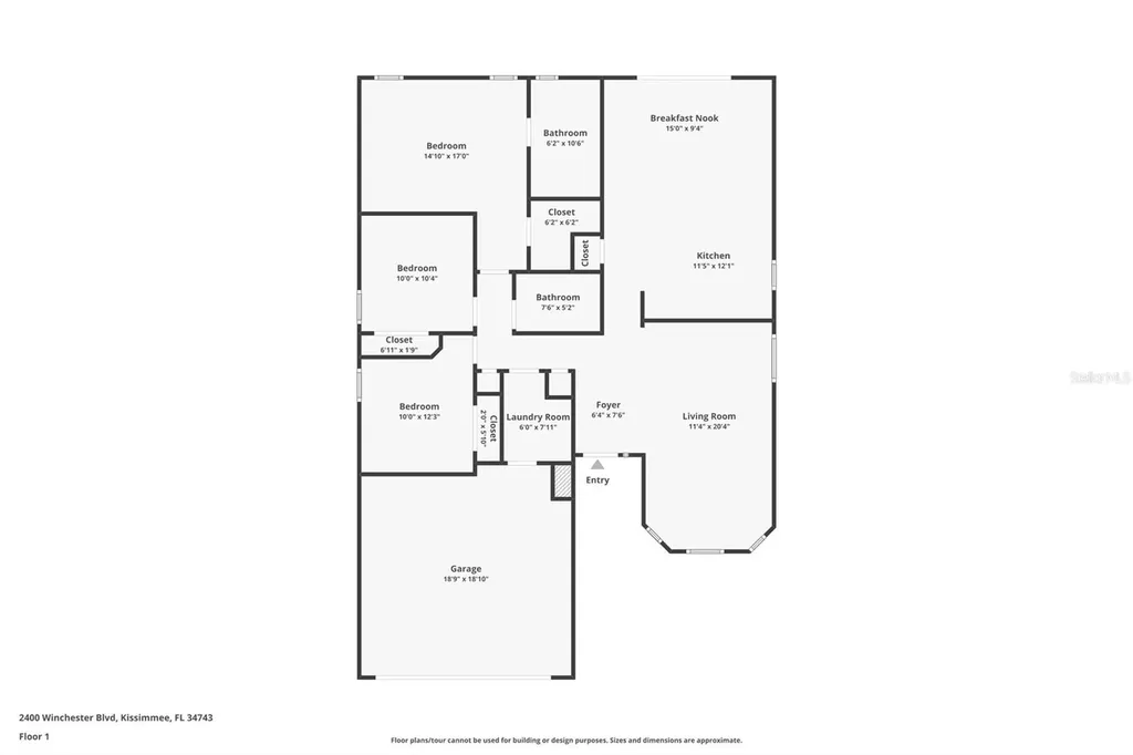 2400 Winchester Boulevard Kissimmee FL 34743