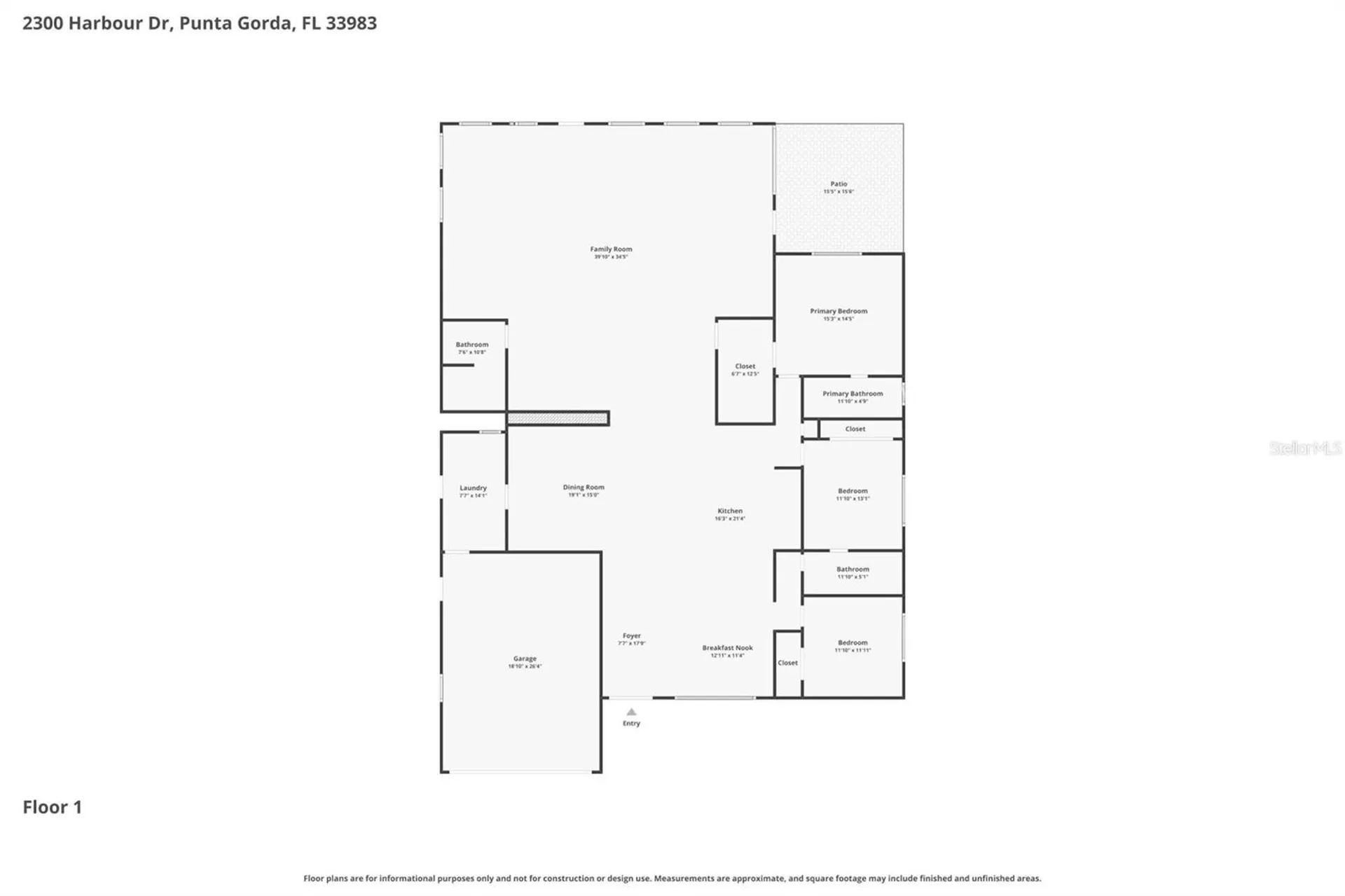 2300 Harbour Drive Punta Gorda FL 33983