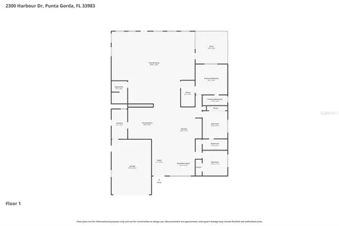 2300 Harbour Drive Punta Gorda FL 33983