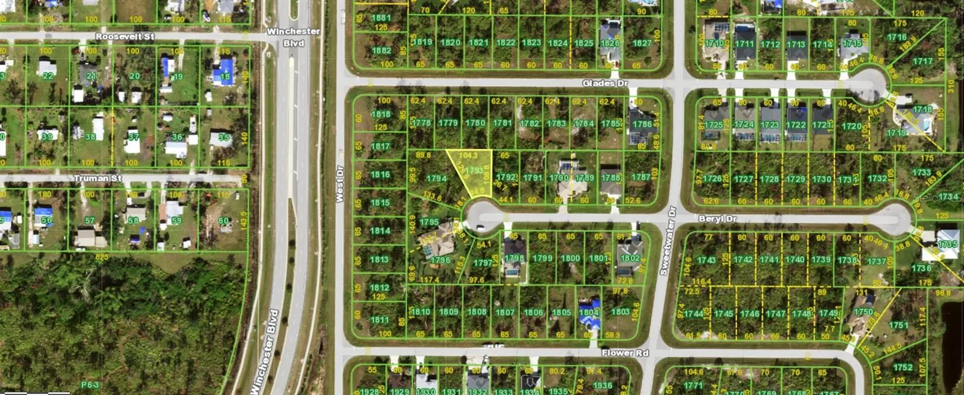 102 Beryl Drive Rotonda West FL 33947