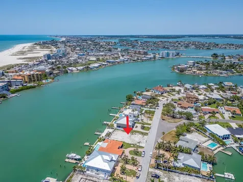10126 Tarpon Drive Treasure Island FL 33706