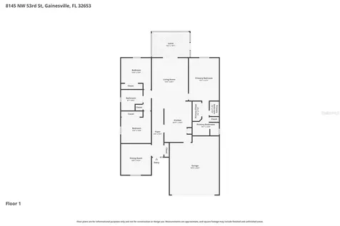 8145 NW 53rd Street Gainesville FL 32653
