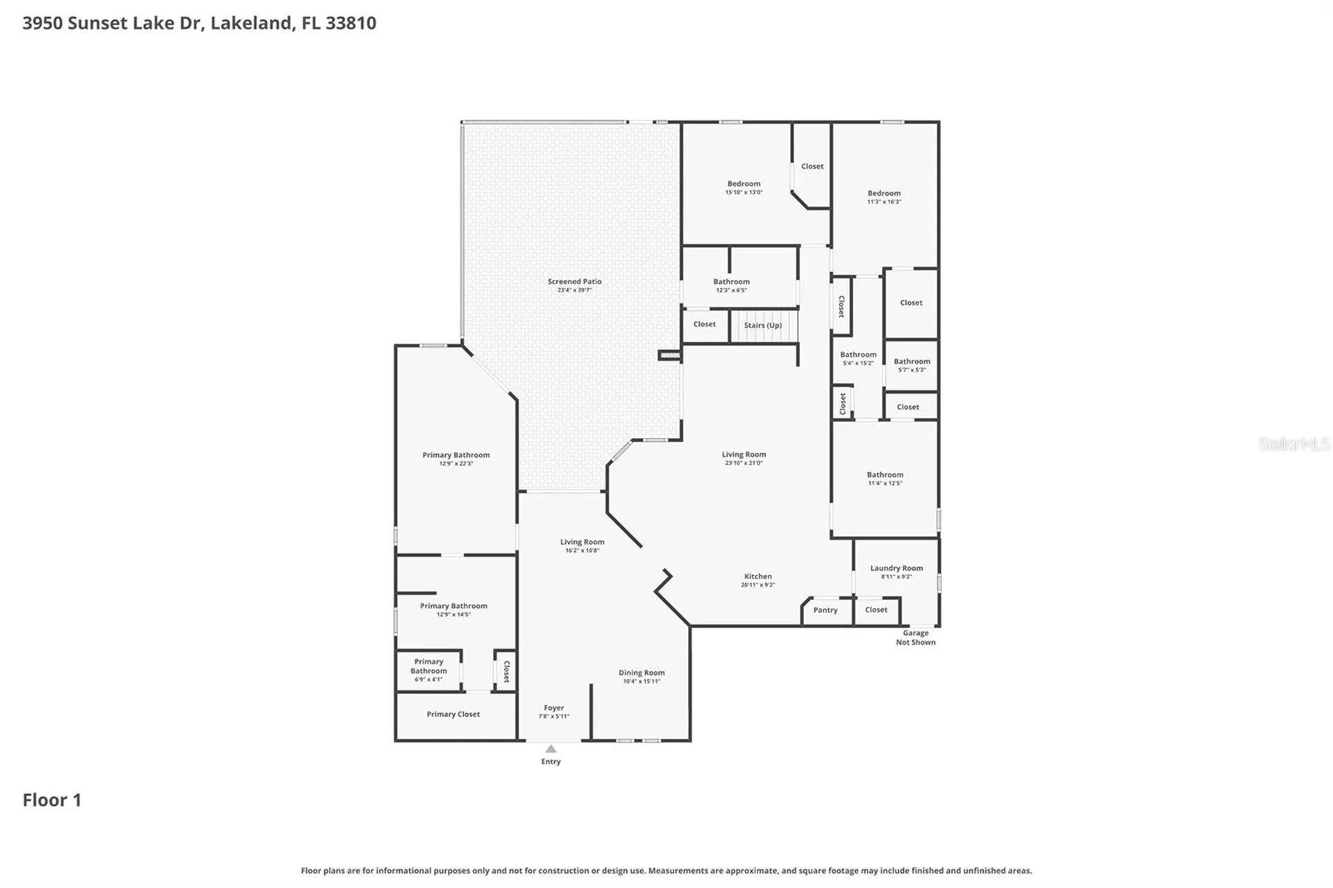 3950 Sunset Lake Drive Lakeland FL 33810