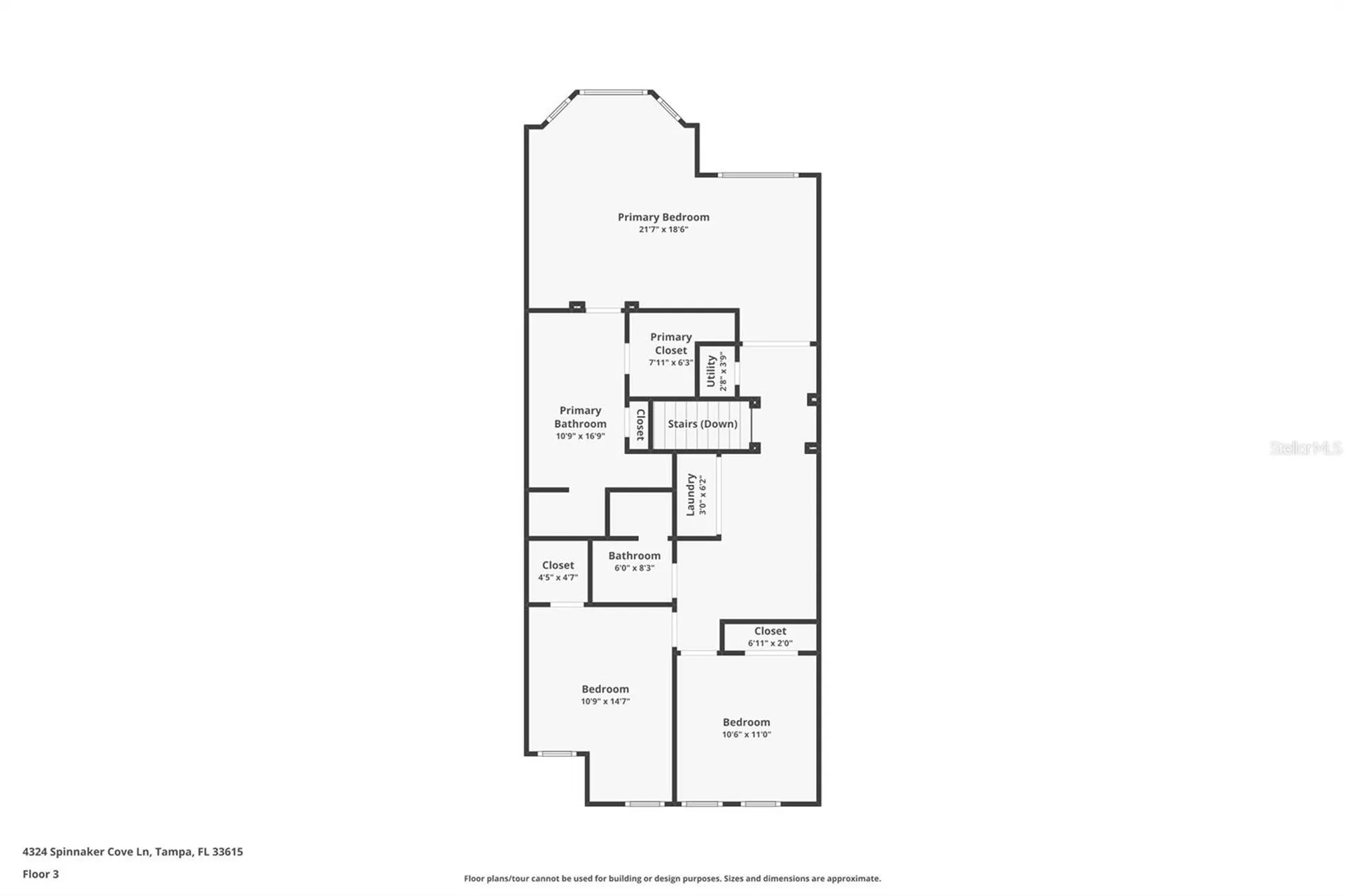 4324 Spinnaker Cove Lane Tampa FL 33615
