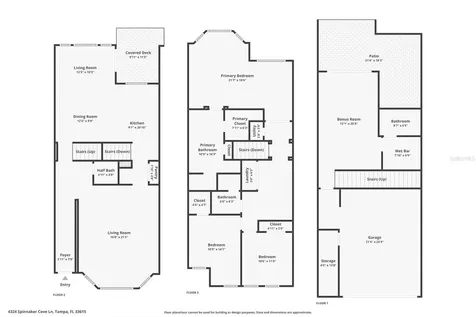 4324 Spinnaker Cove Lane Tampa FL 33615