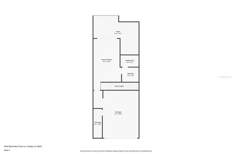 4324 Spinnaker Cove Lane Tampa FL 33615