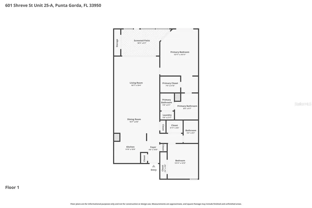 601 Shreve Street Punta Gorda FL 33950