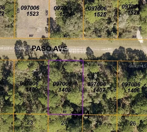 Paso Avenue North Port FL 34291