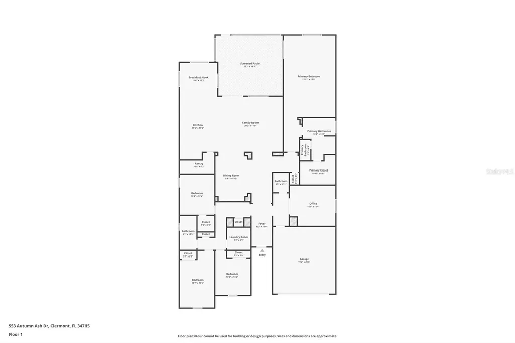 553 Autumn Ash Drive Clermont FL 34715