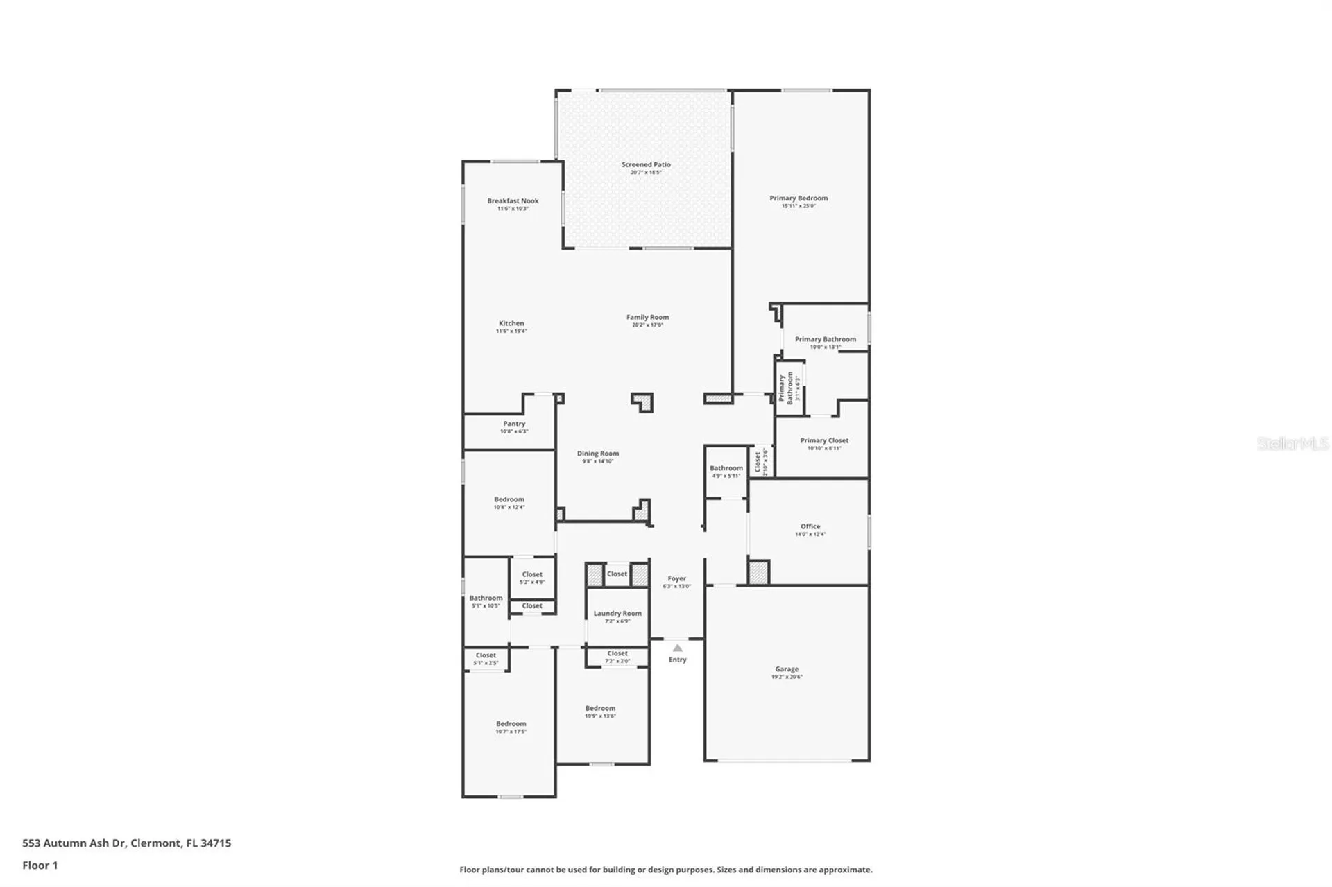 553 Autumn Ash Drive Clermont FL 34715