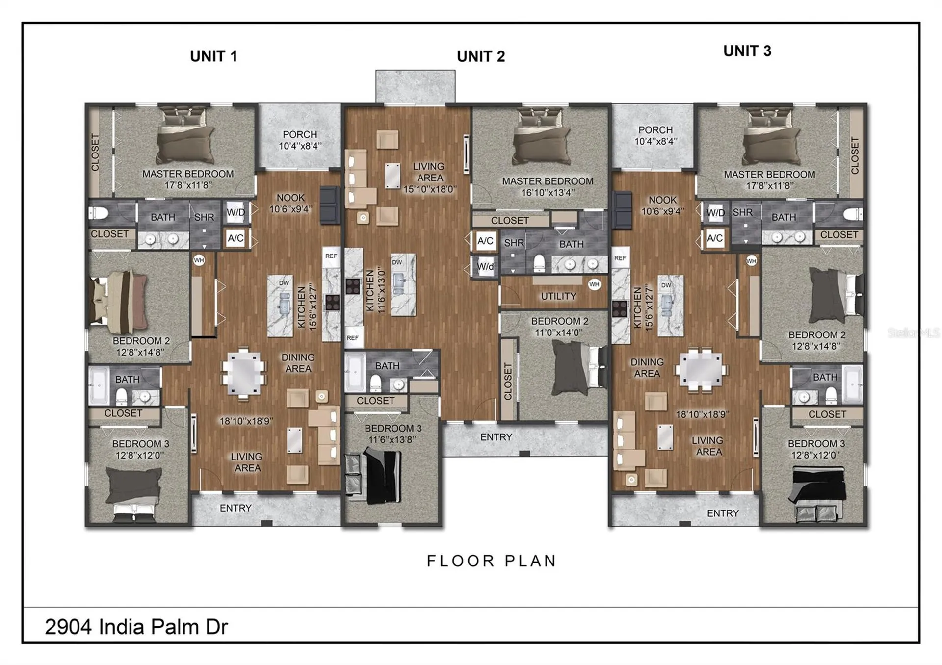 2904 India Palm Drive Edgewater FL 32141