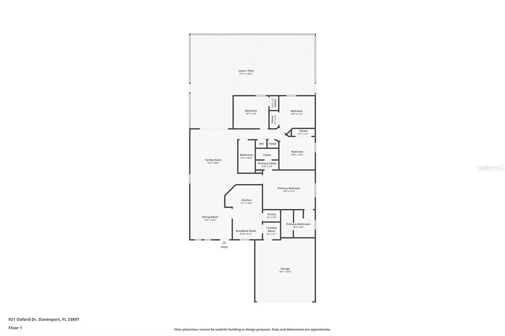 921 Oxford Drive Davenport FL 33897