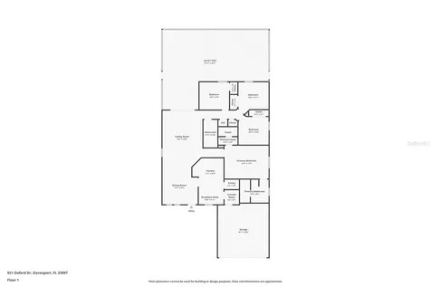 921 Oxford Drive Davenport FL 33897