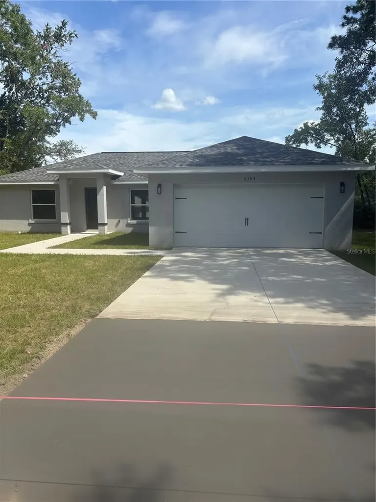 2394 W Alton Street Citrus Springs FL 34434