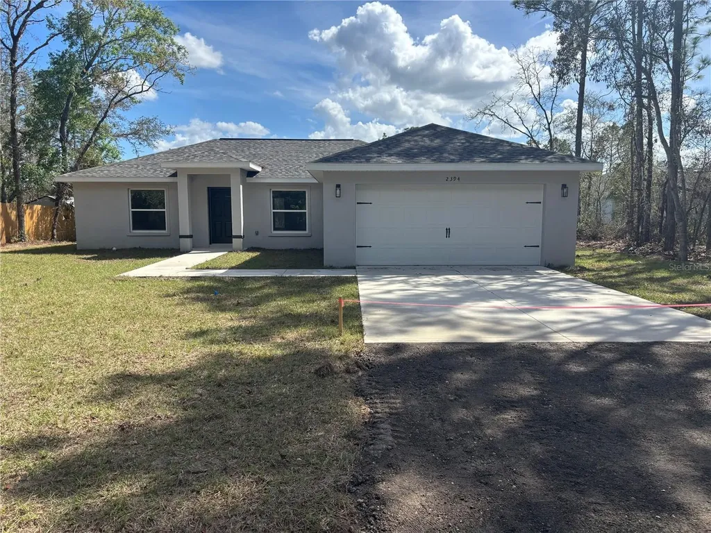 2394 W Alton Street Citrus Springs FL 34434
