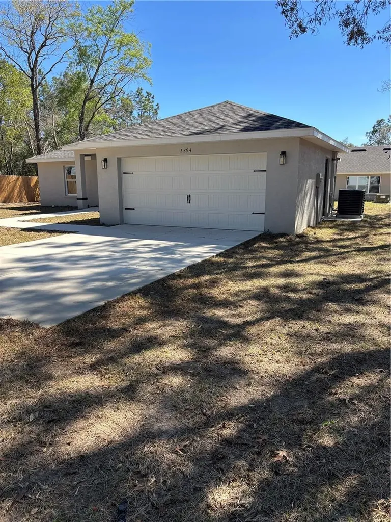 2394 W Alton Street Citrus Springs FL 34434