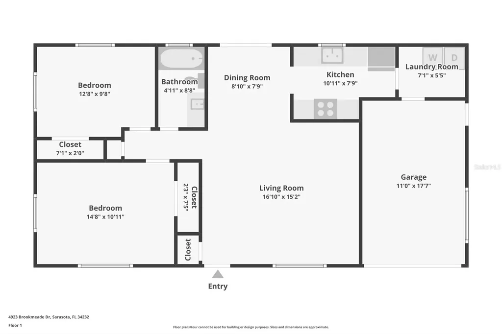 4923 Brookmeade Drive Sarasota FL 34232