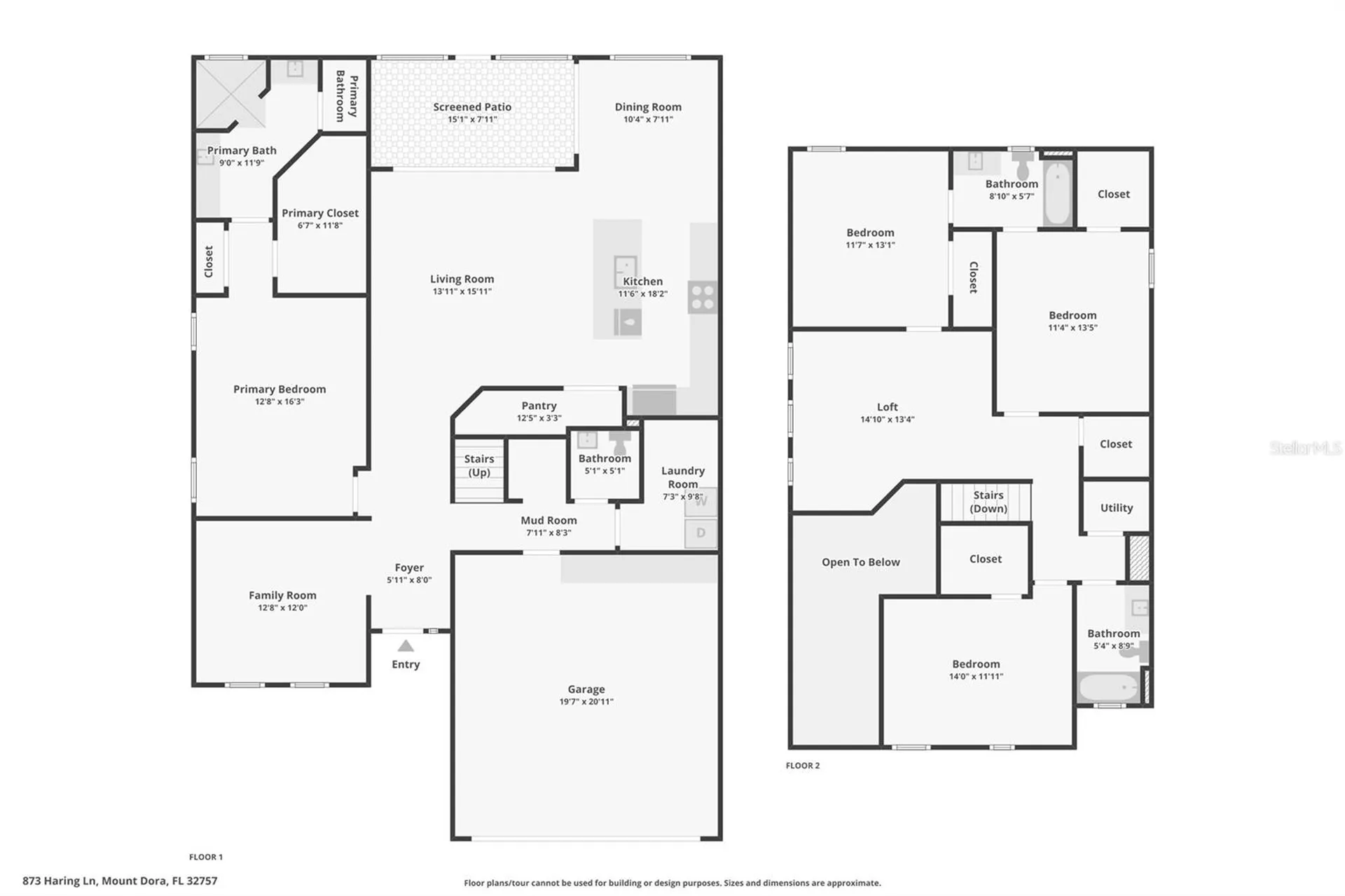 873 Haring Lane Mount Dora FL 32757