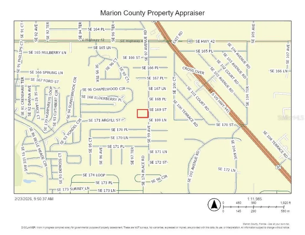 0 SE 99th Avenue Summerfield FL 34491