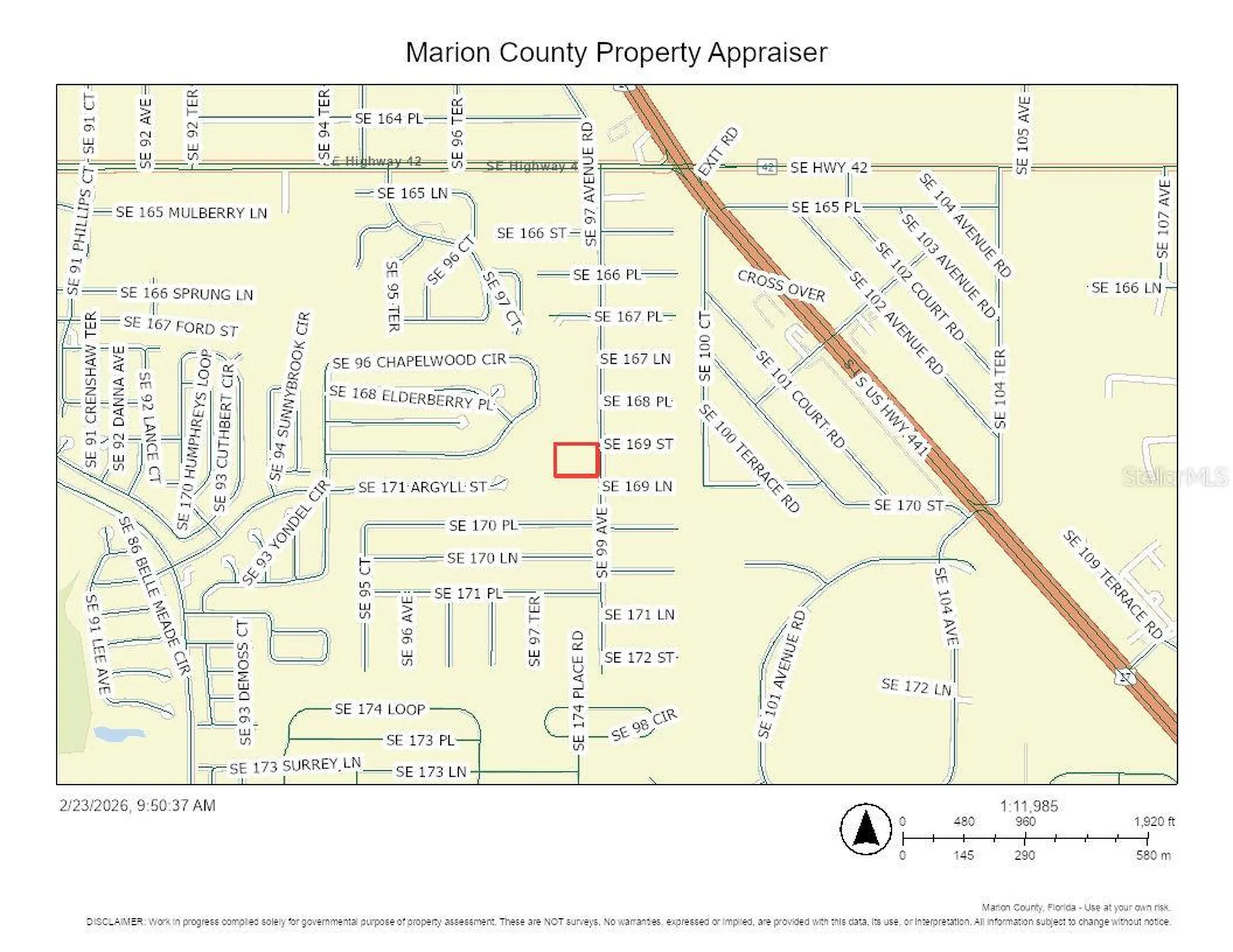 0 SE 99th Avenue Summerfield FL 34491