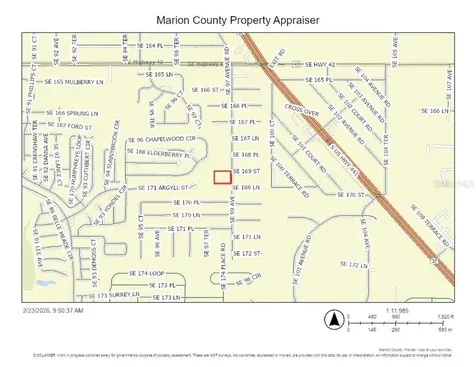 0 SE 99th Avenue Summerfield FL 34491