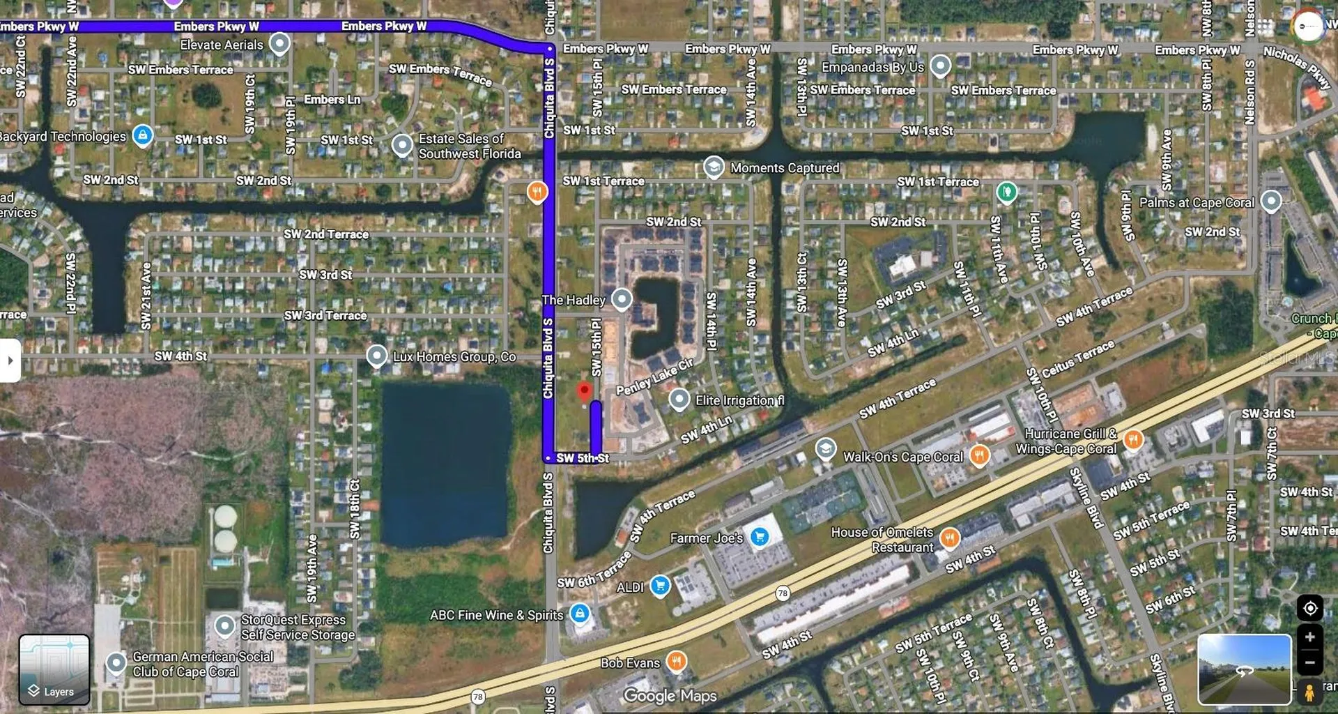 410 SW 15th Place Cape Coral FL 33991