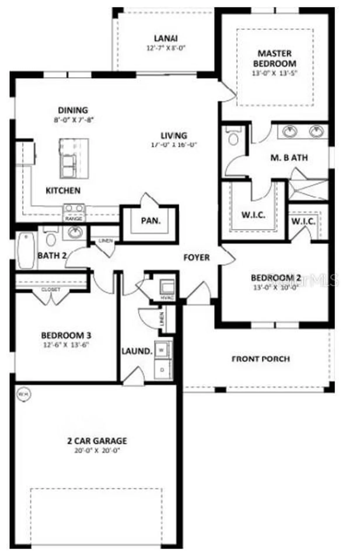 1509 W Landmark Drive Citrus Springs FL 34434