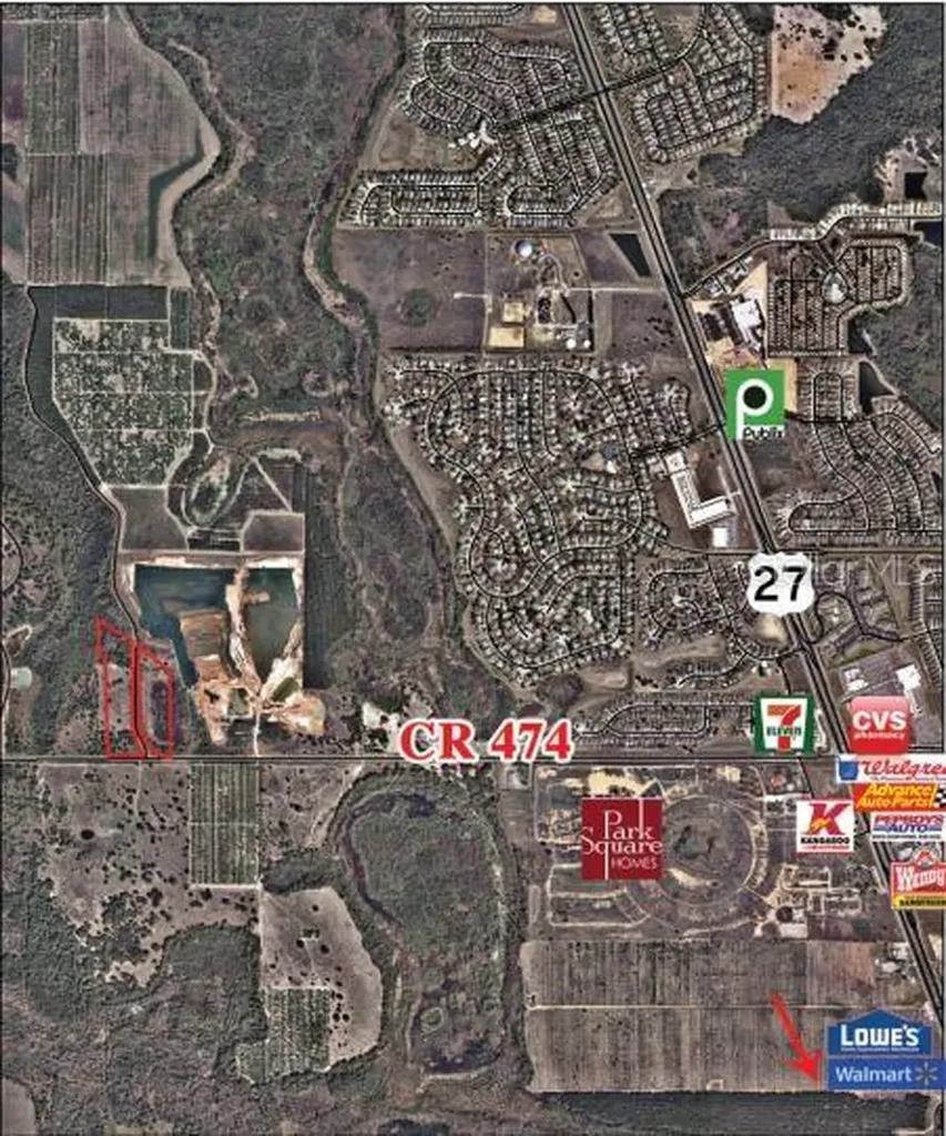 Cr 474 Road Clermont FL 34711